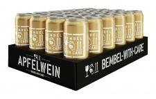 Sidras BEMBEL-WITH-CARE Apfelwein Gold, 24x500ml 