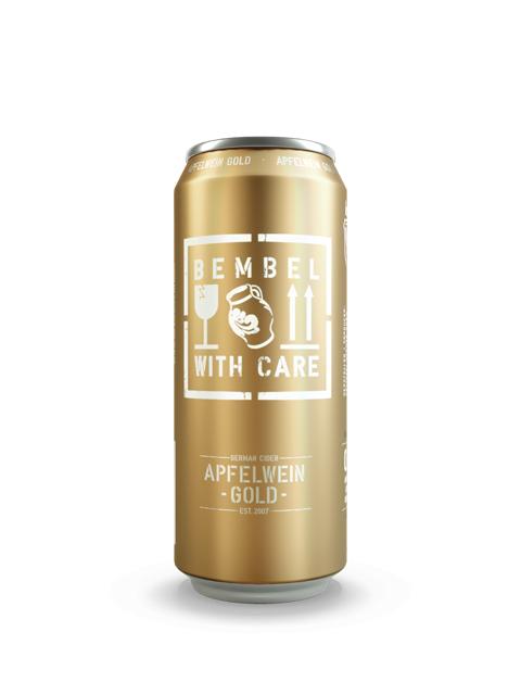 Cider BEMBEL-WITH-CARE Apfelwein Gold, 0,5l 