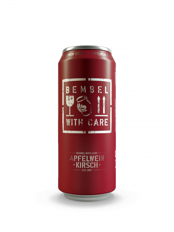 Cider BEMBEL-WITH-CARE, Apfelwein Kirsch, 0,5l 